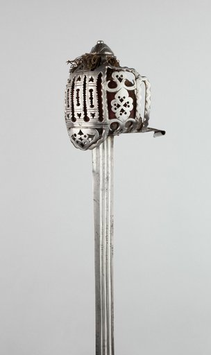 Basket-Hilted Broadsword