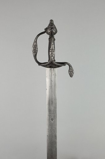 Cavalry Sword with Calendar Blade