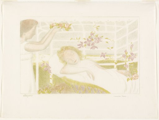 Allegory, plate one from Love