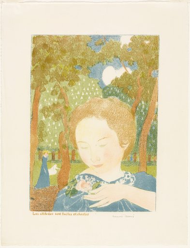 Attitudes are Easy and Chaste, plate two from Love