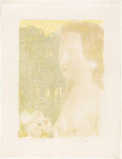 She was More Beautiful Than Dreams, plate seven from Love