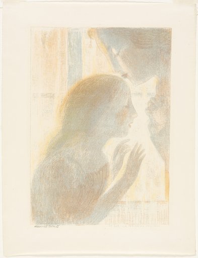 It was a Religious Mystery, plate four from Love