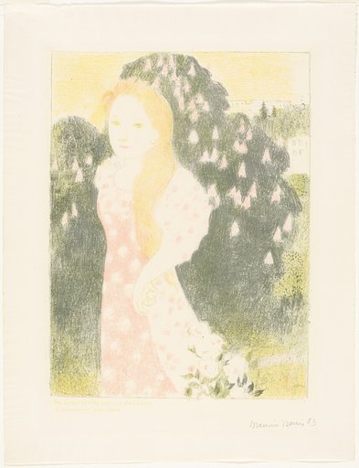 Twilights Have the Softness of Old Painting, plate six from Love