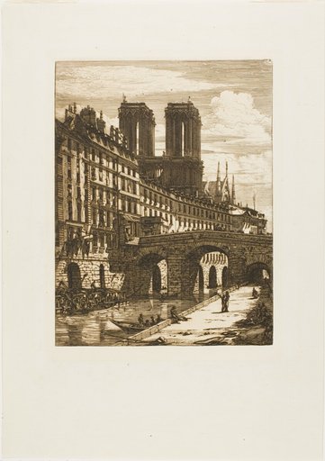 Le Petit Pont, Paris