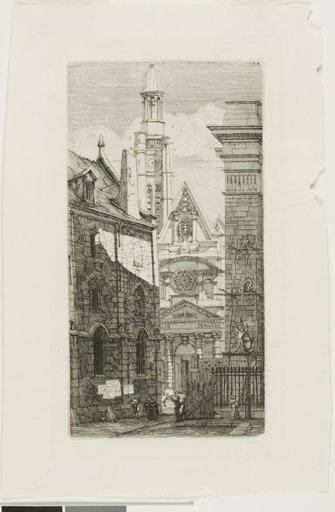 Church of St. Etienne du Mont, Paris