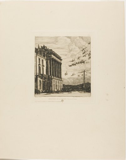 The Admiralty, Paris