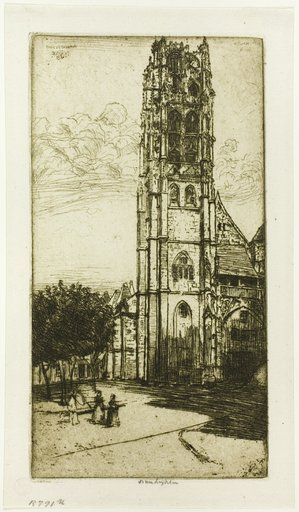 Tour St. Laurent, Rouen