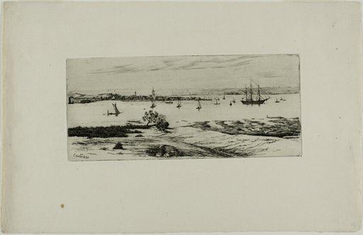 Boats in a Harbor