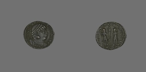 Coin Portraying Emperor Constantine II