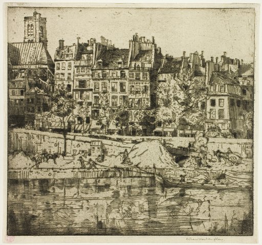 Quai de l'Hotel de Ville, Paris