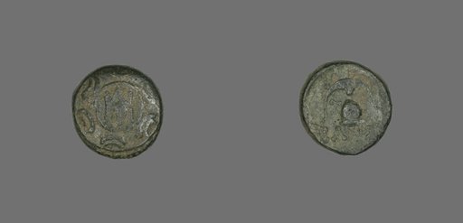 Coin Depicting a Shield