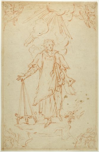 Saint in Glory