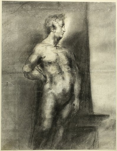 Nude Male Figure