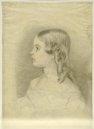 Profile Portrait of a Girl