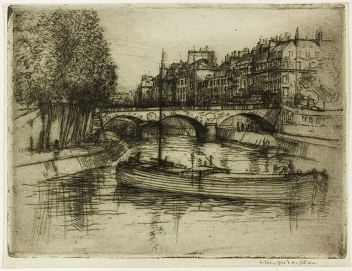 Le Pont St. Michel, Paris