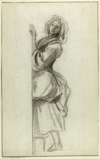 Study of a Peasant Girl