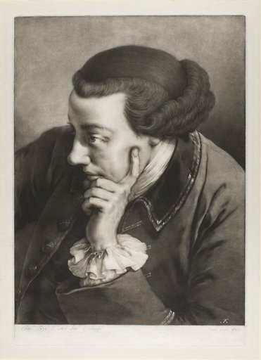 Portrait of a Young Man, Looking to the Left (Self-Portrait), from Life-Sized Heads