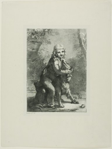 Boy with a Dog