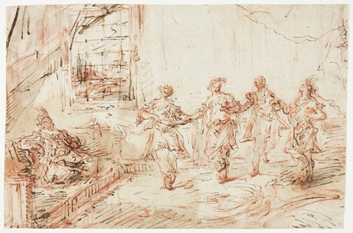 Harem Scene