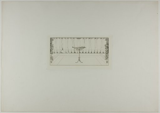 Quiet, plate eight from A Glove