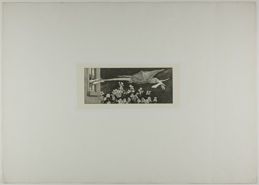 Abduction, plate nine from A Glove