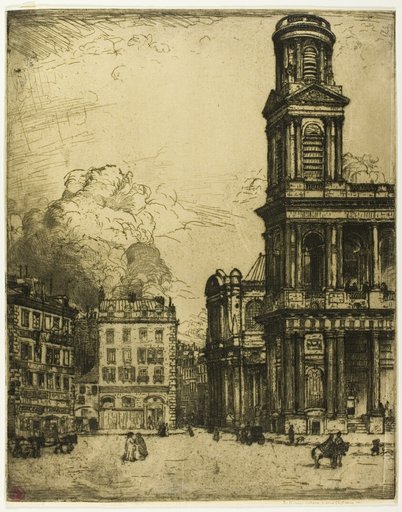 Saint Sulpice, Paris: La Grande Tour