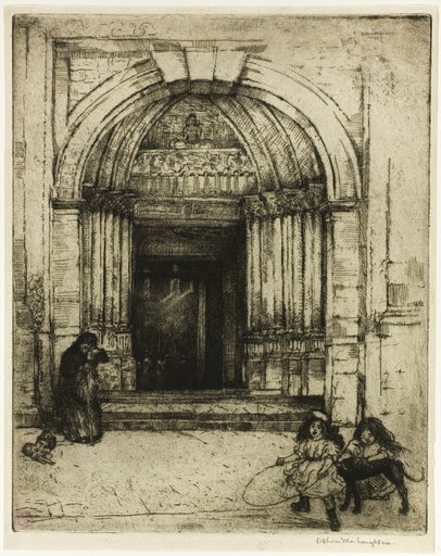 Portal of St. Germain-des-Prés