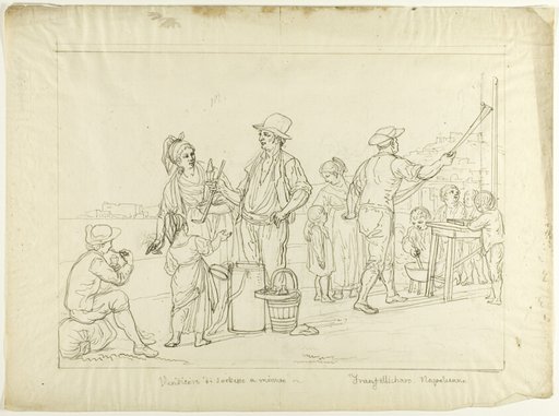 Vendors of Gelati and Caramelle
