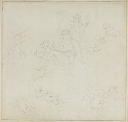 Venus with Putti