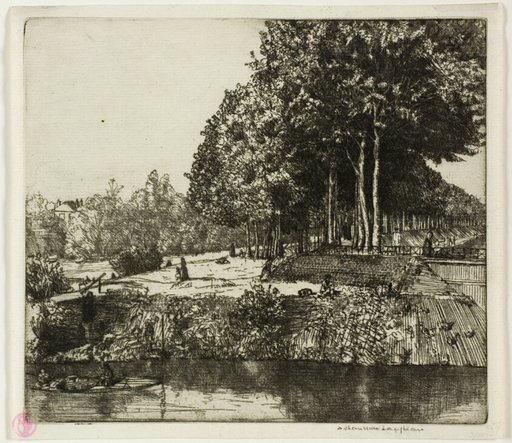 Canal at Charenton