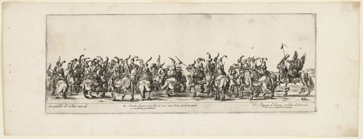 Plate Two, from Entrance of the Ambassador of Poland into Rome