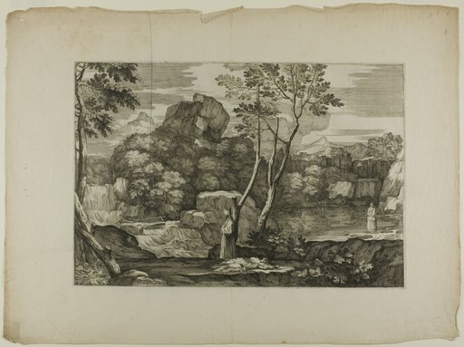 Landscape with a Dead Man and Two Priests