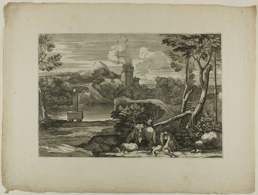 The Good Samaritan Anoints the Man Left for Dead with Oil and Water