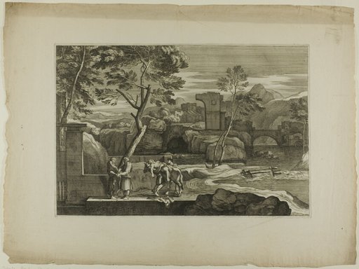 The Good Samaritan Takes the Wounded Man from his Donkey
