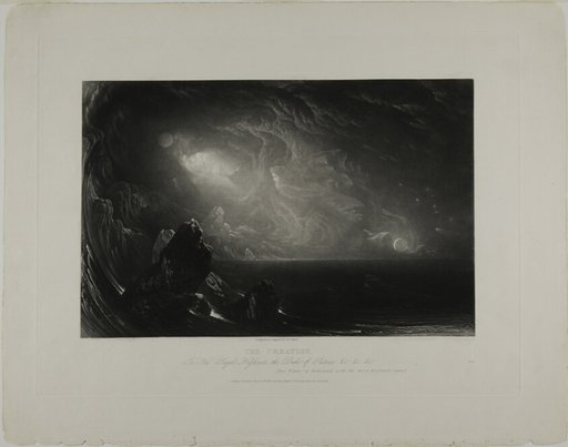 The Creation, from Illustrations of the Bible