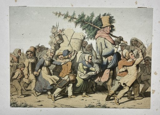 St. Nicolas Surrounded by Children