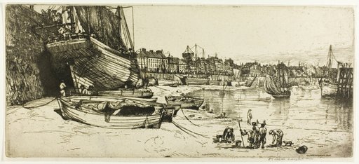 Le Port de Boulogne-sur-Mer