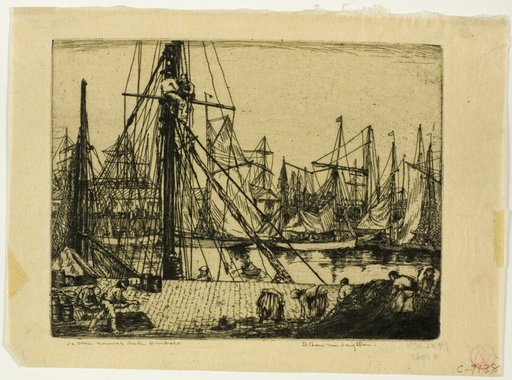 Fishing Boats, Boulogne-sur-Mer