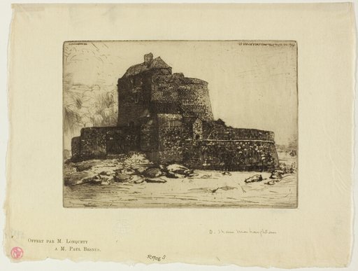 Old Fort at Ambleteuse