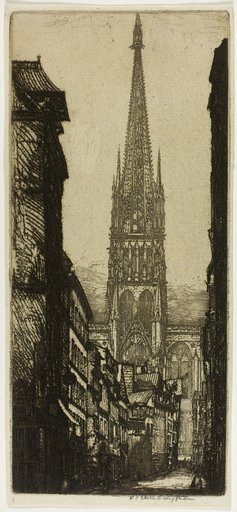 La Flêche, Rouen