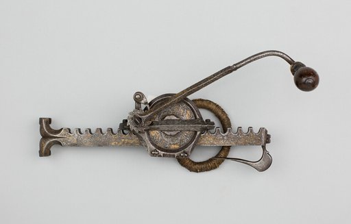 Cranequin (Winder) for a Sporting Crossbow