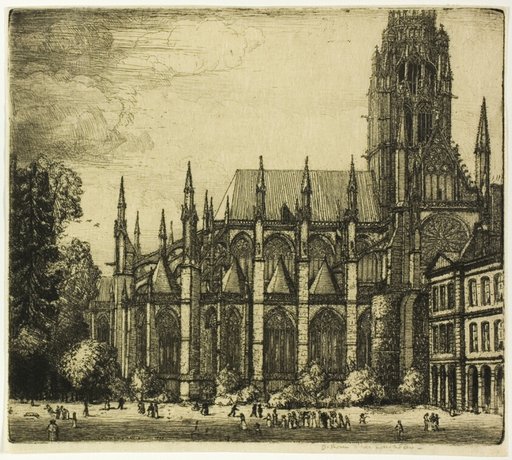St. Ouen, Rouen