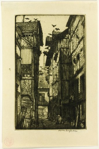 Ruelle des Pigeons, Rouen