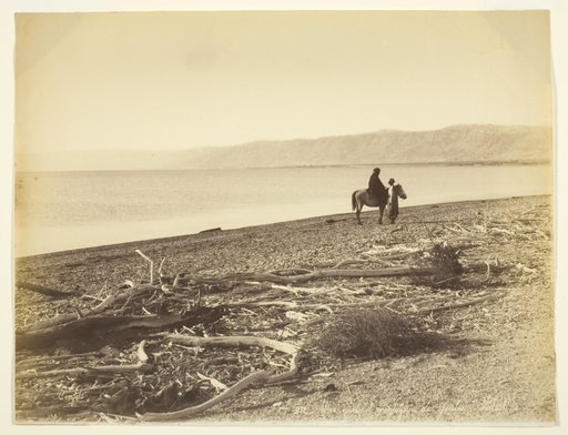 Mer Morte et Montagnes de Judée. Palestine (The Dead Sea and the Mountains of Judea, Palestine)