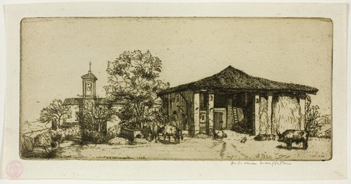 A Tuscan Farm