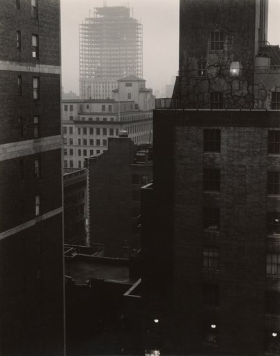 From My Window at An American Place, Southwest