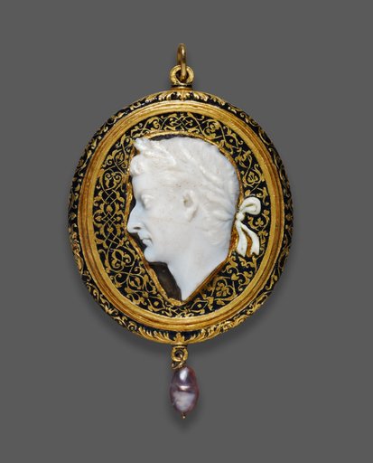 Cameo Portraying Tiberius
