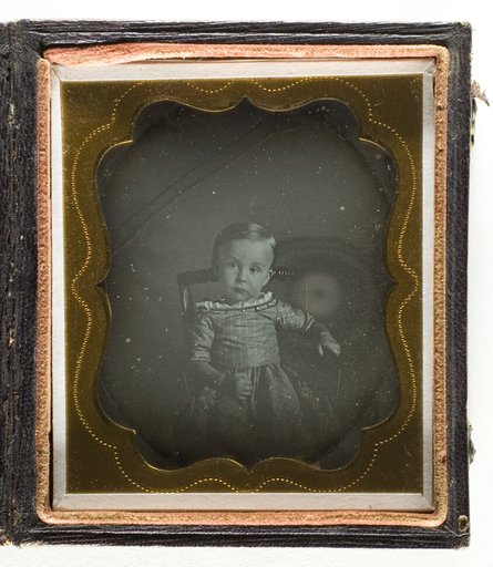 Eben Matthews as a Child
