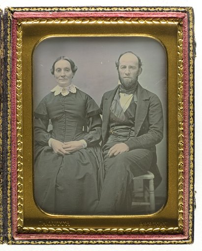 Phoebe Matthews and Captain Oliver Matthews