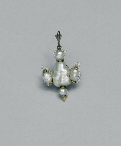 Pendant Shaped as a Dove